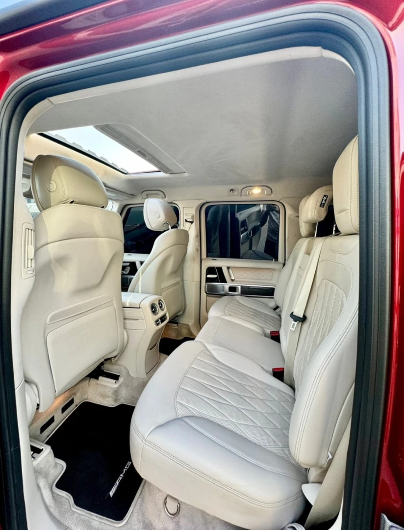 Mercedes-Benz G-Class 2022 - SUV thumbnail NaN